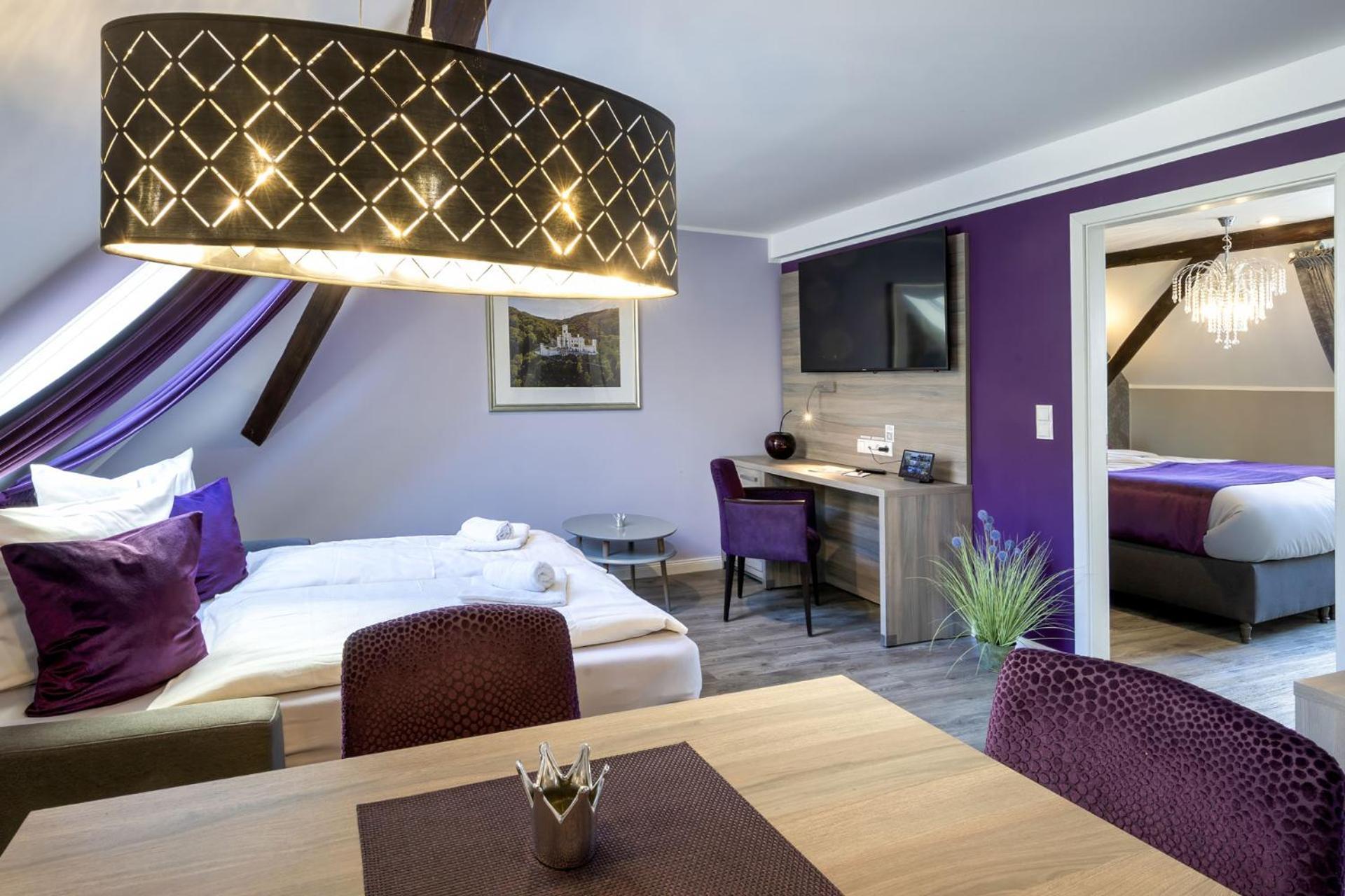 Apartmenthaus Burgenheimat In Rhens Bei Koblenz Extérieur photo