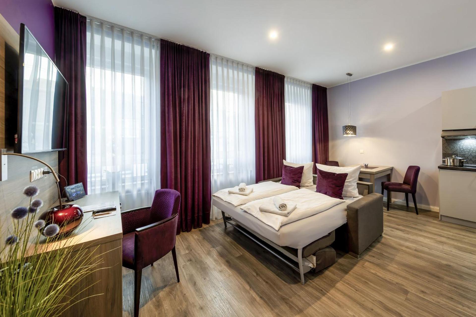 Apartmenthaus Burgenheimat In Rhens Bei Koblenz Extérieur photo