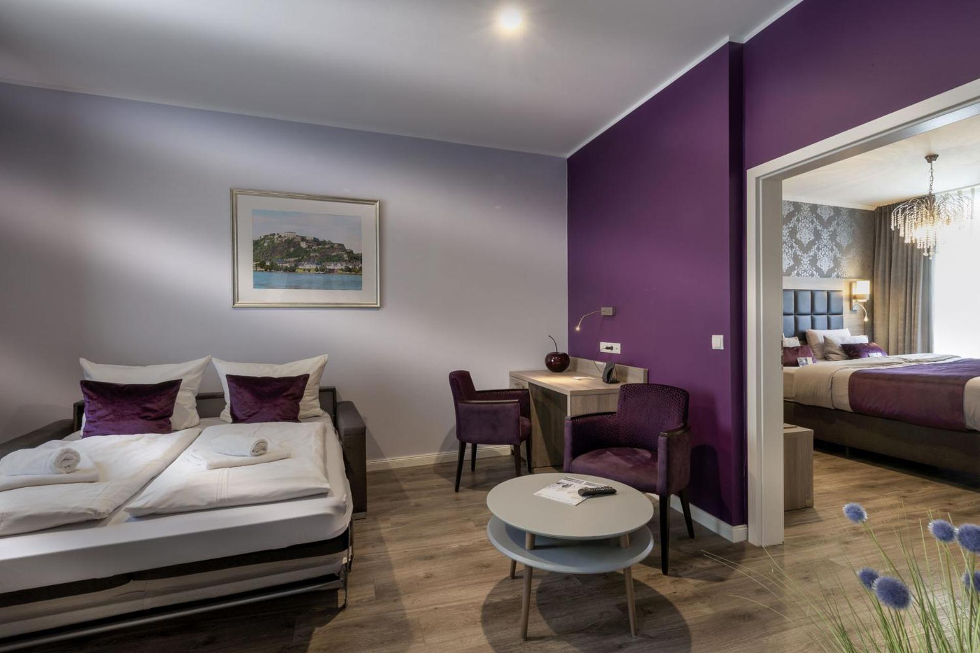 Apartmenthaus Burgenheimat In Rhens Bei Koblenz Extérieur photo