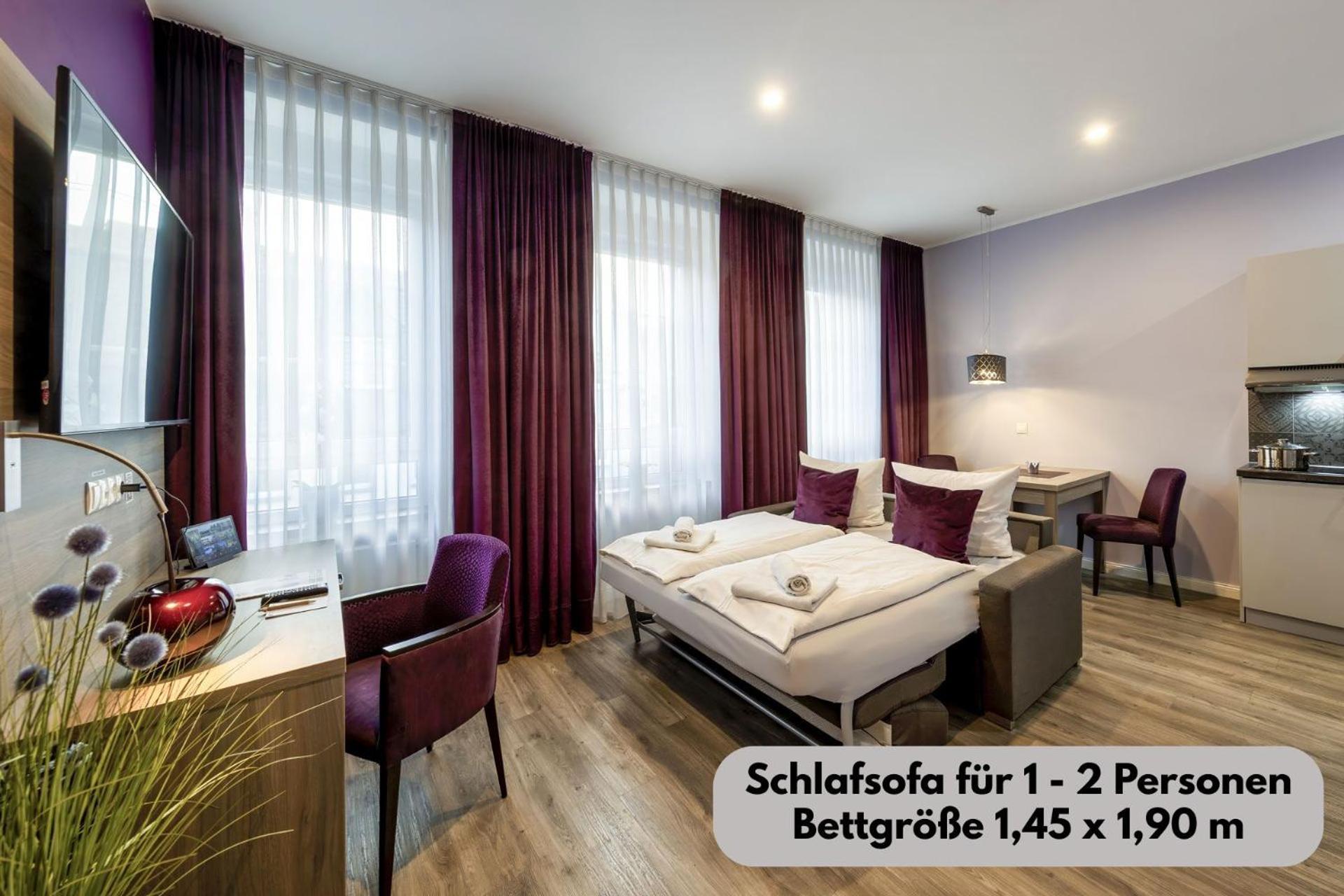 Apartmenthaus Burgenheimat In Rhens Bei Koblenz Extérieur photo