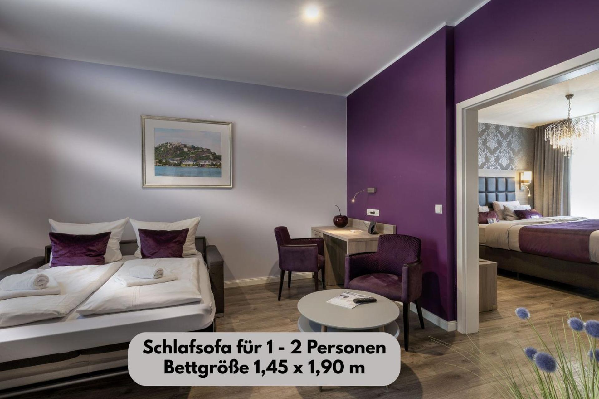 Apartmenthaus Burgenheimat In Rhens Bei Koblenz Extérieur photo