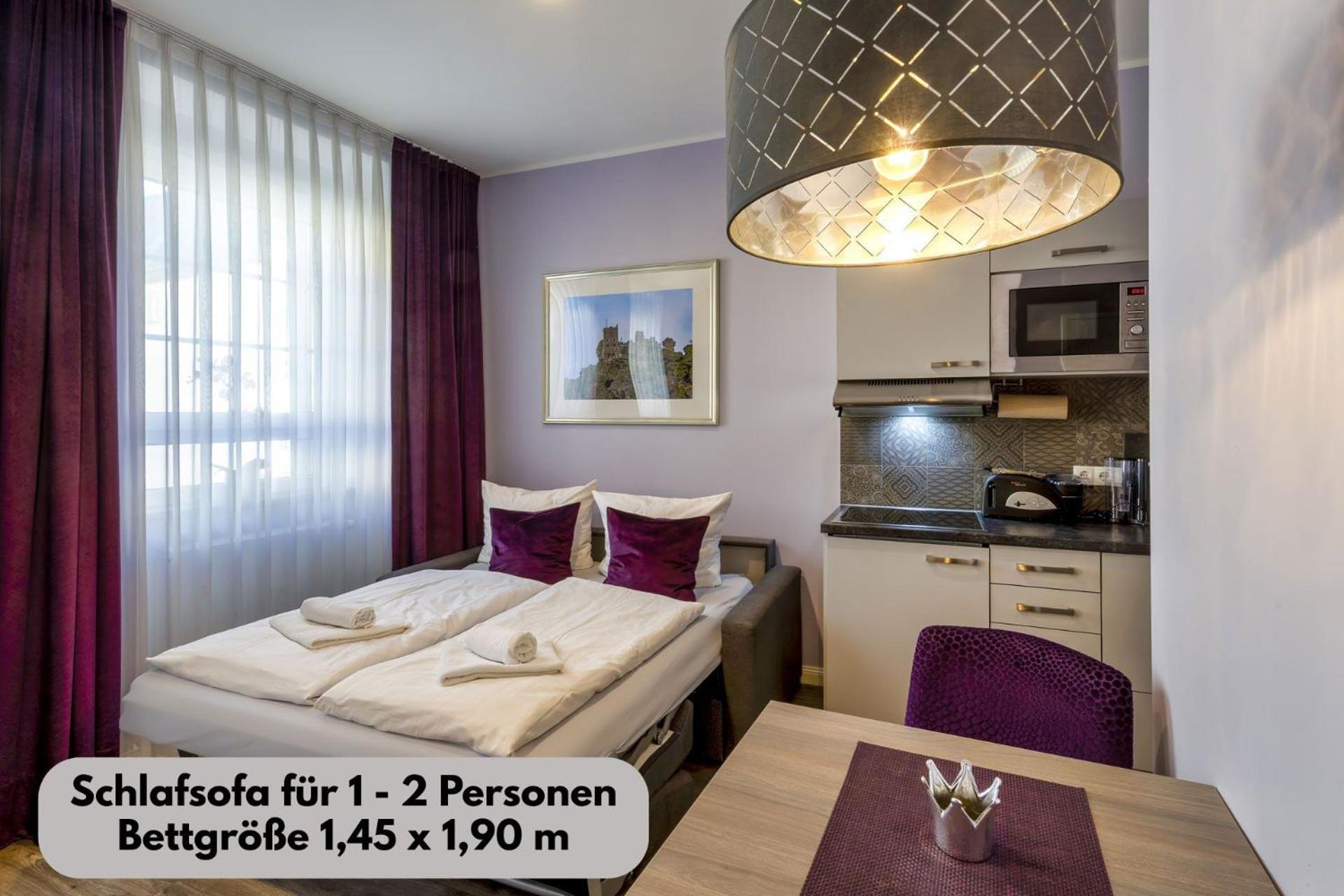 Apartmenthaus Burgenheimat In Rhens Bei Koblenz Extérieur photo