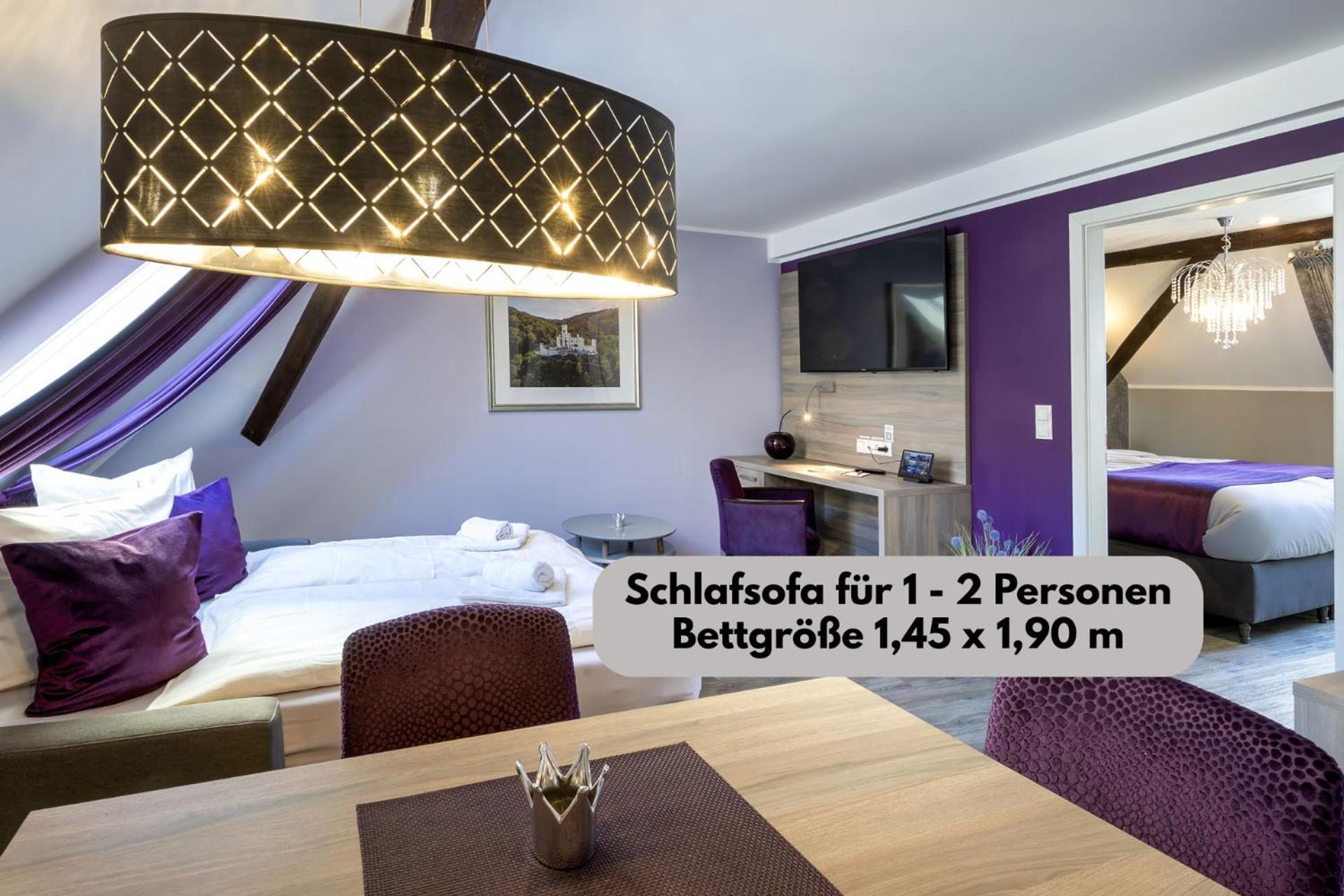 Apartmenthaus Burgenheimat In Rhens Bei Koblenz Extérieur photo