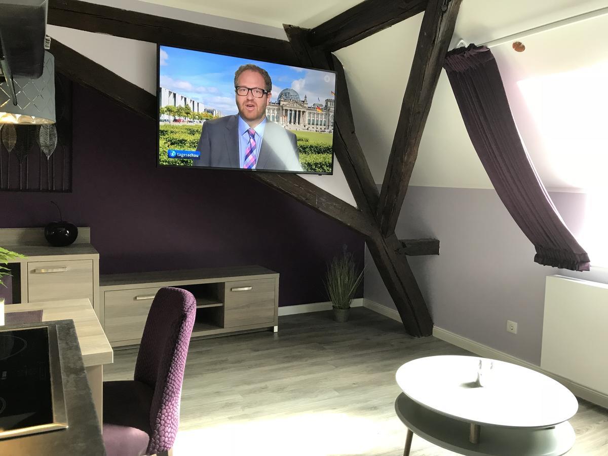 Apartmenthaus Burgenheimat In Rhens Bei Koblenz Extérieur photo