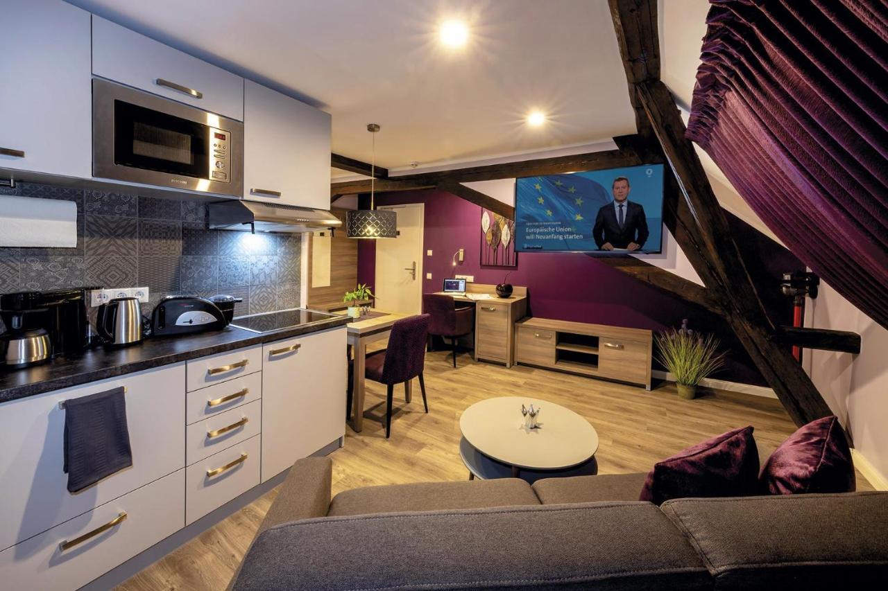 Apartmenthaus Burgenheimat In Rhens Bei Koblenz Extérieur photo