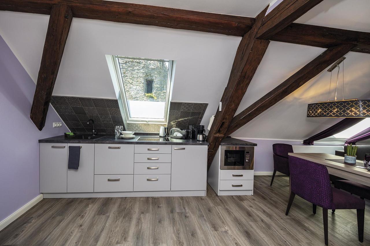Apartmenthaus Burgenheimat In Rhens Bei Koblenz Extérieur photo