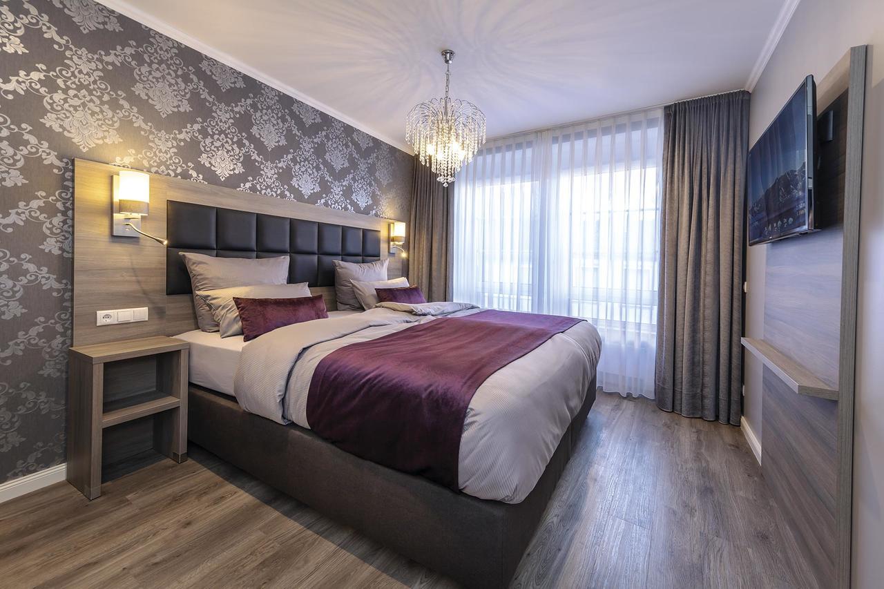 Apartmenthaus Burgenheimat In Rhens Bei Koblenz Extérieur photo