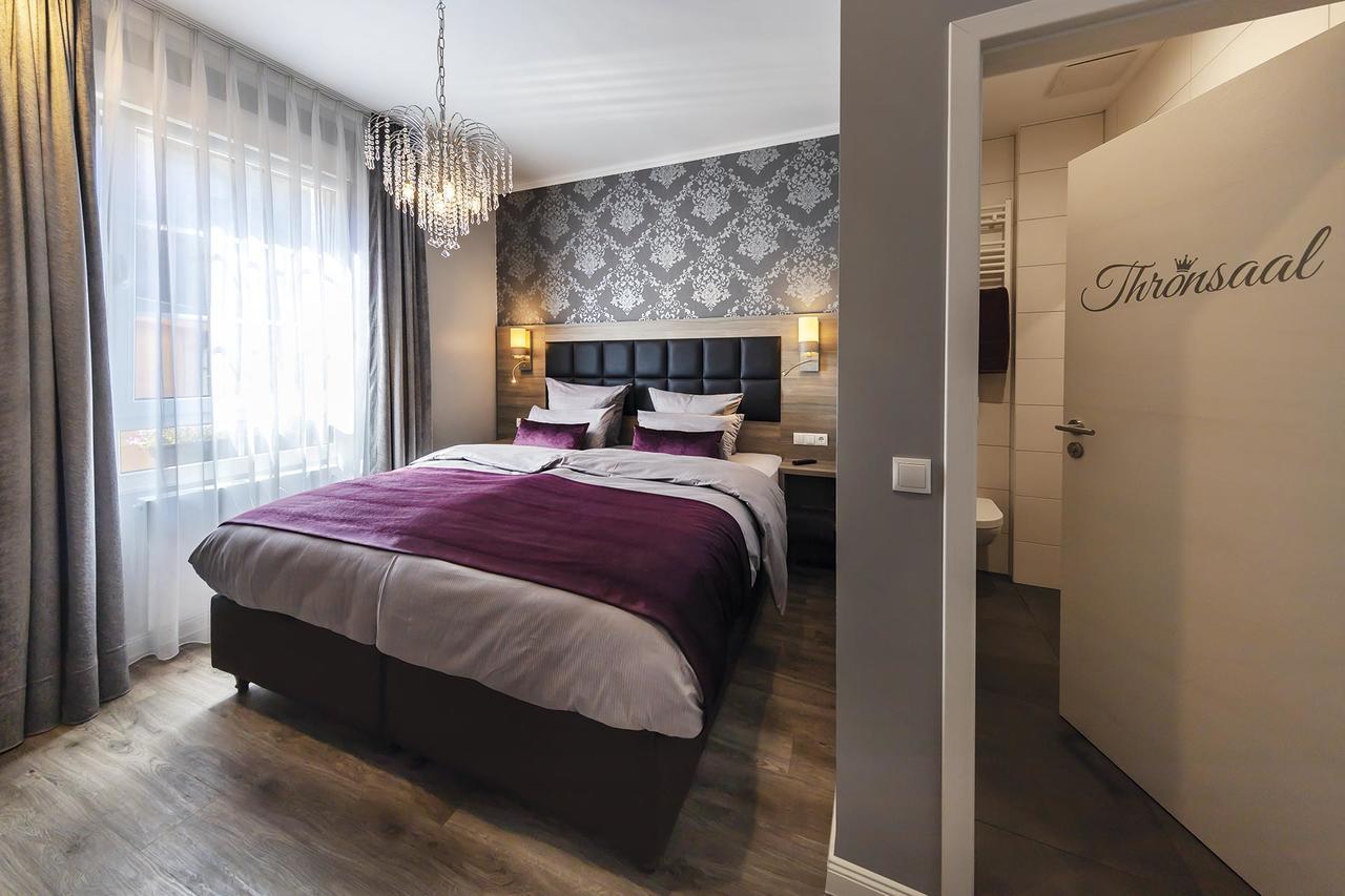 Apartmenthaus Burgenheimat In Rhens Bei Koblenz Extérieur photo