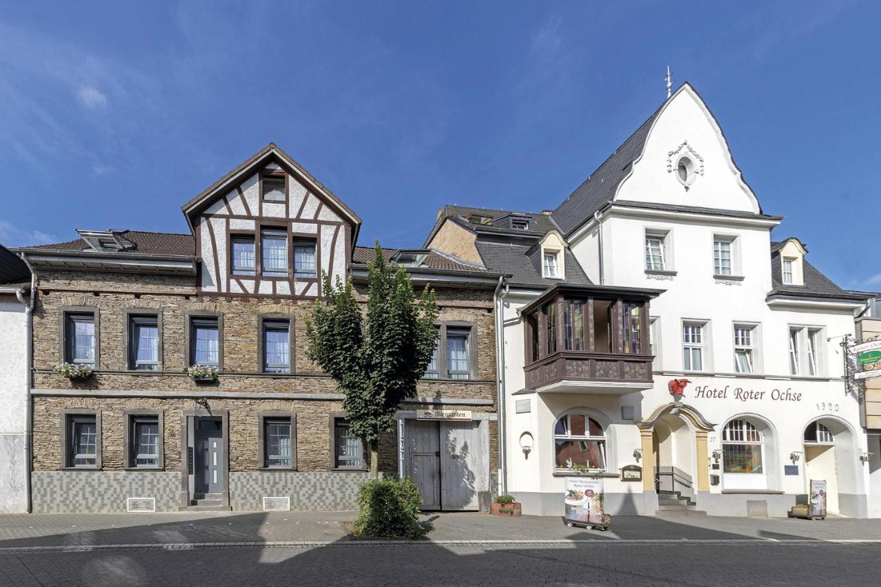 Apartmenthaus Burgenheimat In Rhens Bei Koblenz Extérieur photo